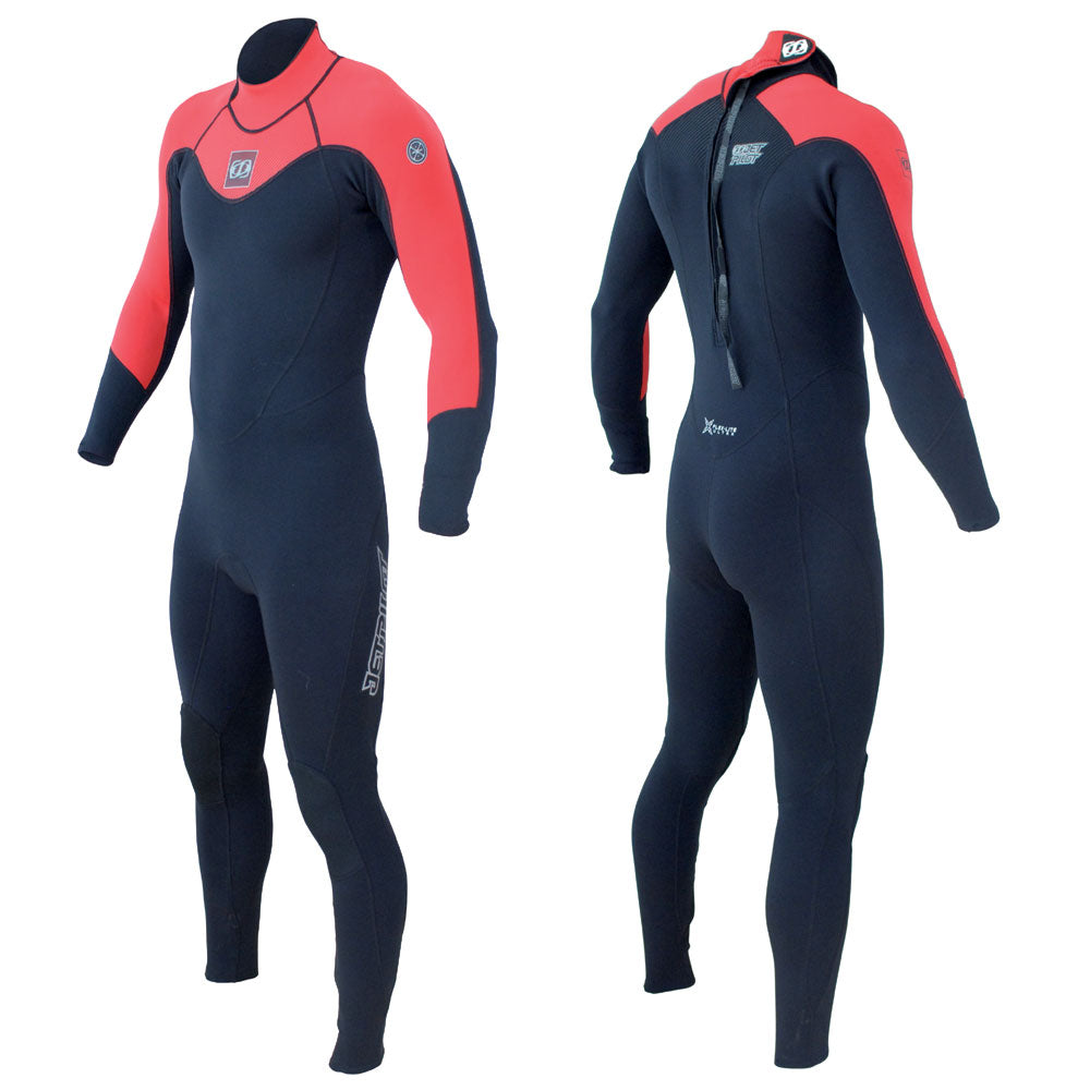 Jetpilot 2015 - GBS Full Suit 4/3 MM Black L