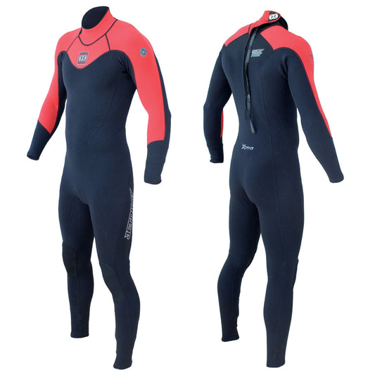 Jetpilot 2015 - GBS Full Suit 4/3 MM Black L