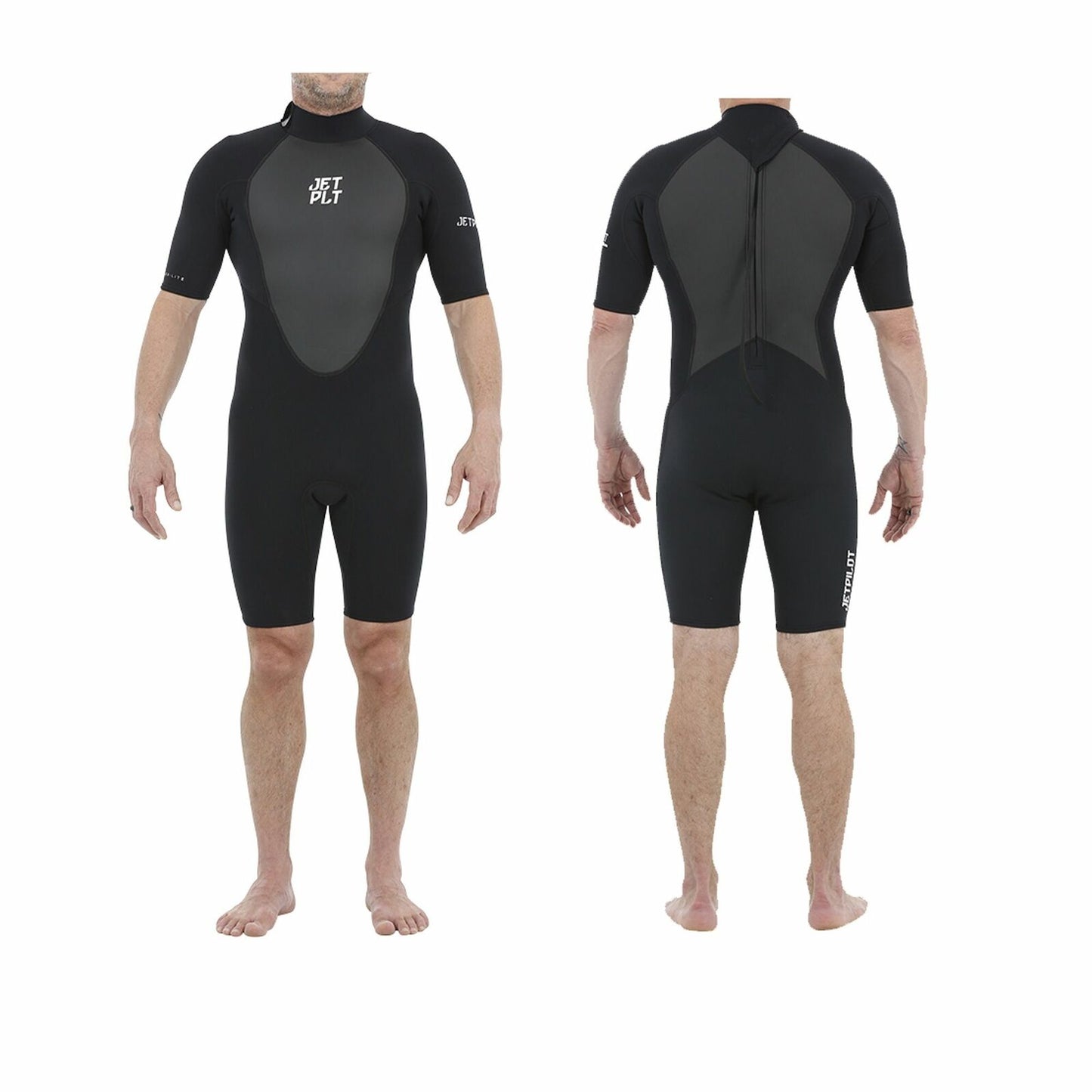 2021 Jetpilot GBS 2/2mm L/S Springsuit