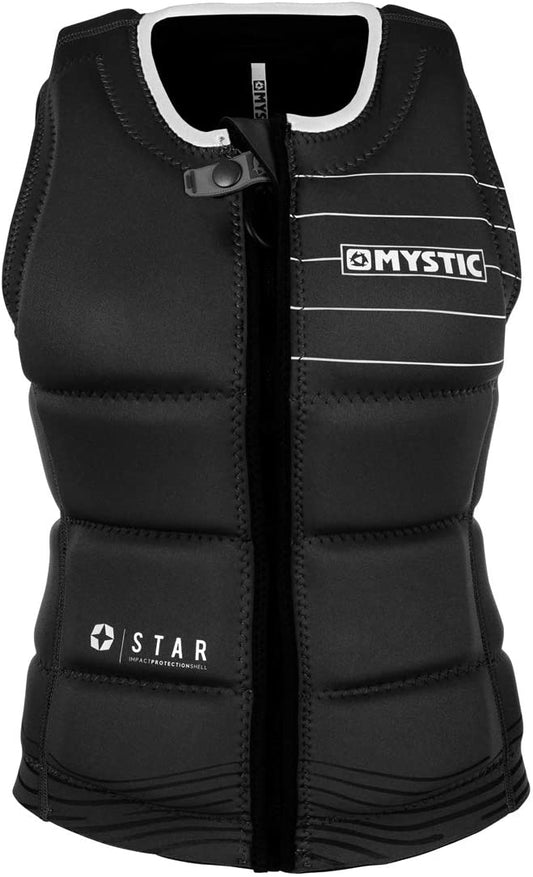 Star Impact Vest Fzip Wake Woman black L