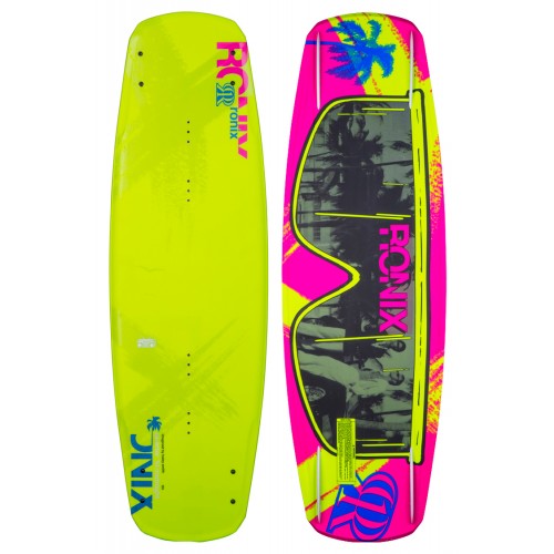 2015 Ronix - Quarter 'Til Midnight ATR S Matte Highlighter 130