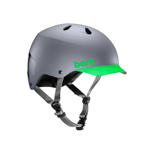 Watts Matte Grey/Neo Green