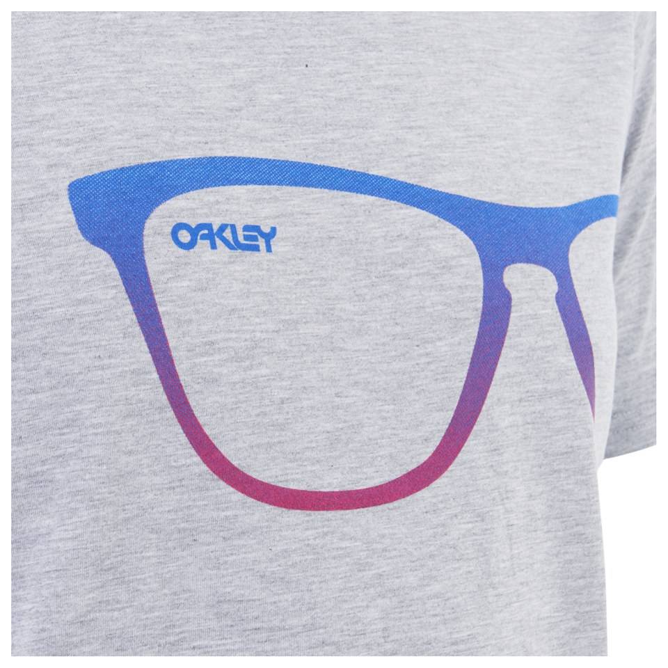 Oakley Rock The Frogskins Tee Heather Grey