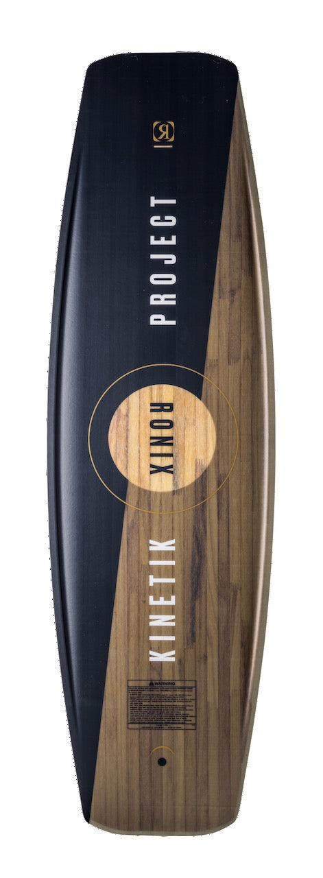 2023 Ronix Kinetik Project - Flexbox 1 - Solar Eclipse / Gold