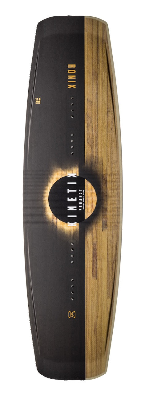 2023 Ronix Kinetik Project - Flexbox 1 - Solar Eclipse / Gold