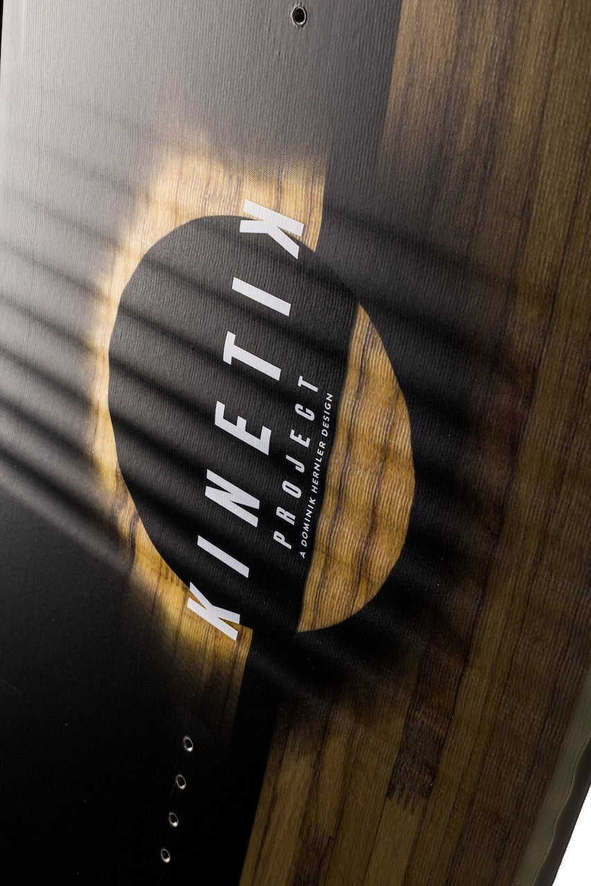 2023 Ronix Kinetik Project - Flexbox 1 - Solar Eclipse / Gold