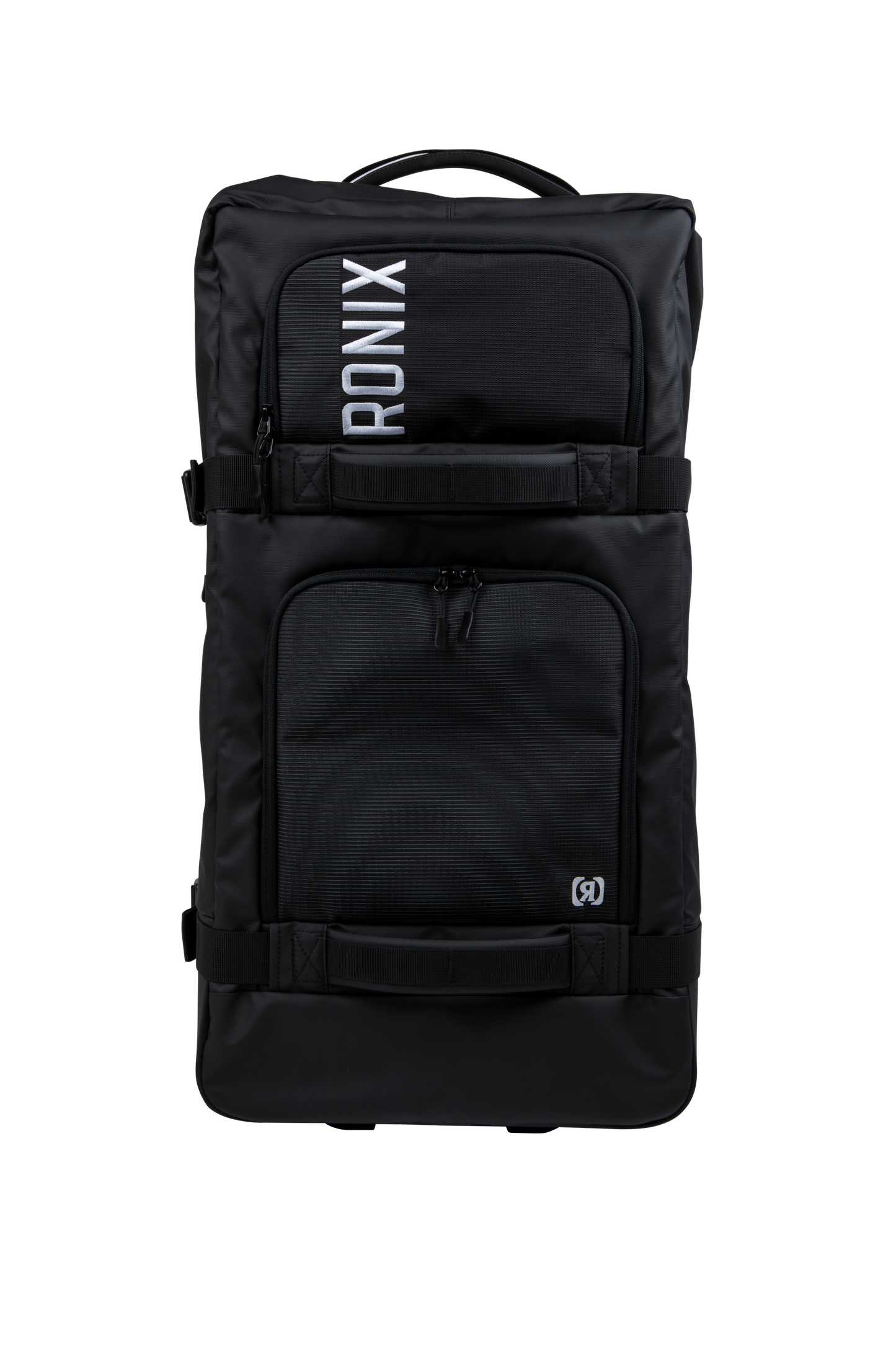 Transfer - 2-Wheel Check Luggage - Black 29 in. Tall / 110L