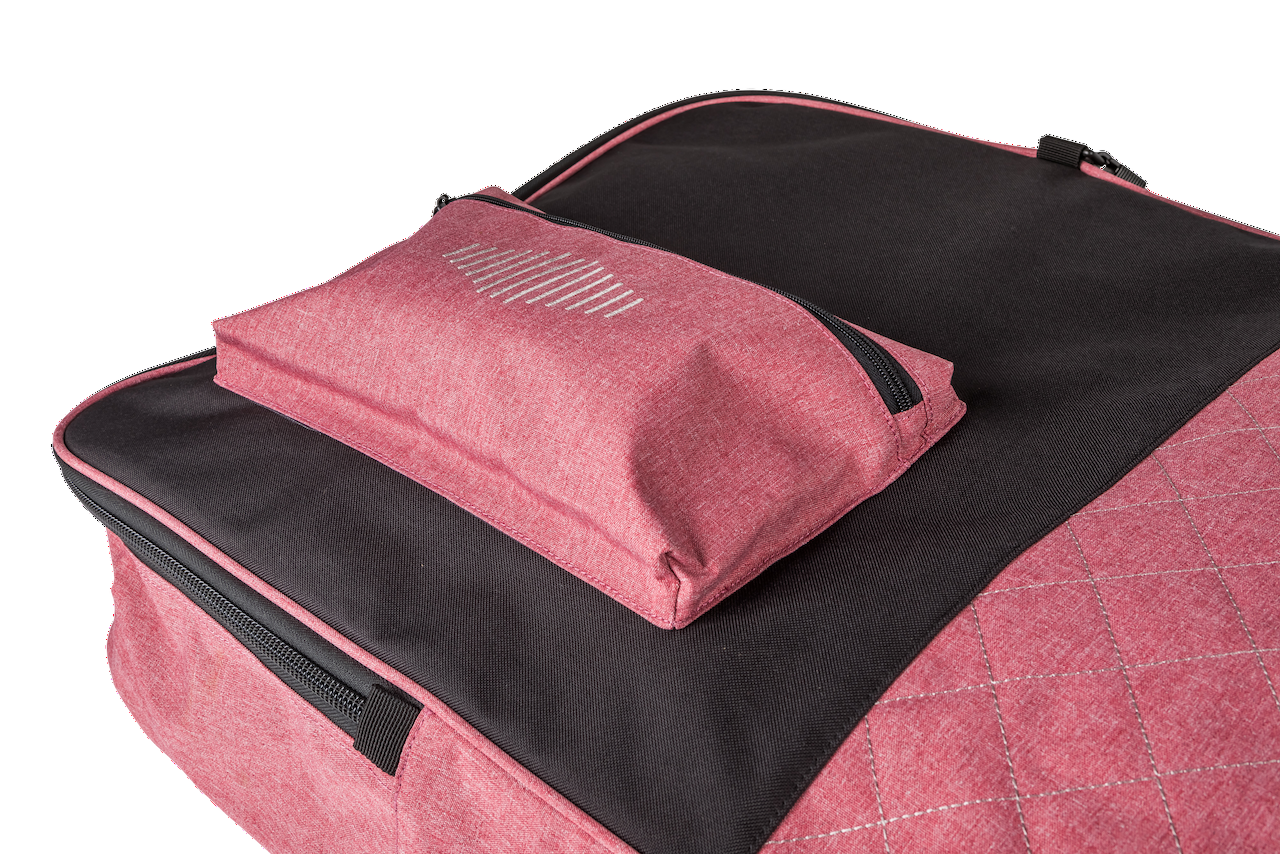 Board Bag Dusty Rose - gepolstert