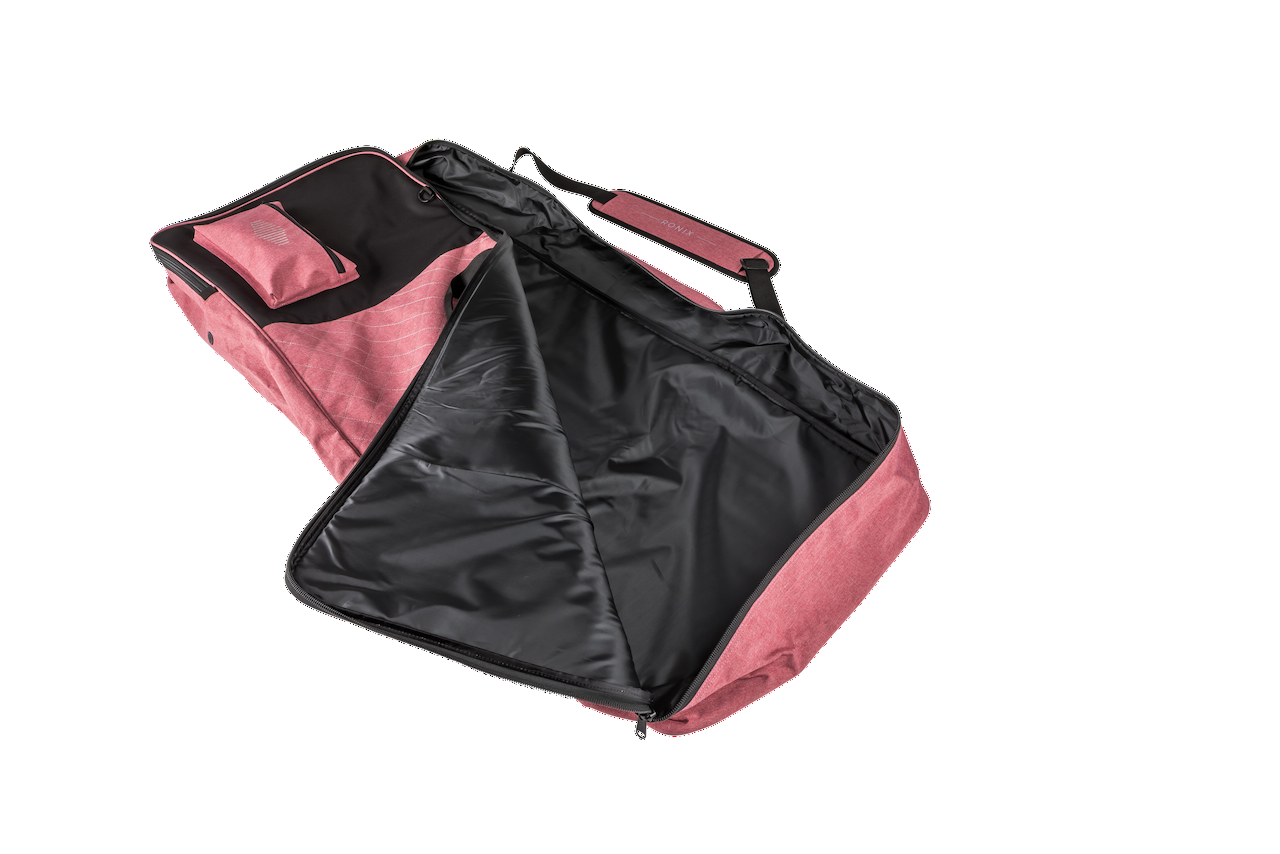 Board Bag Dusty Rose - gepolstert