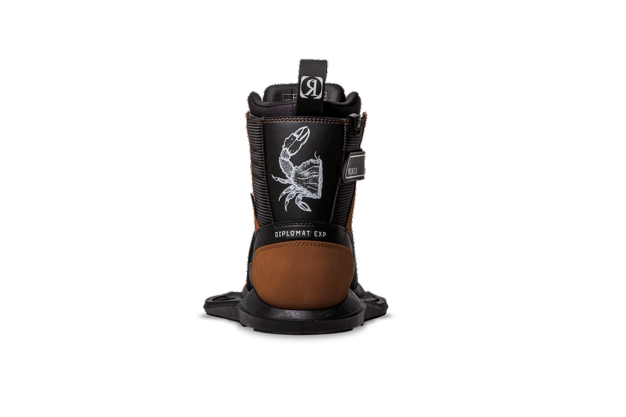 2024 Ronix Diplomat EXP - Intuition - Black / Gum Rubber