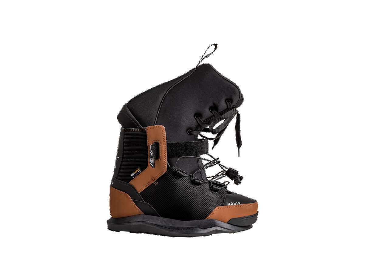 2024 Ronix Diplomat EXP - Intuition - Black / Gum Rubber