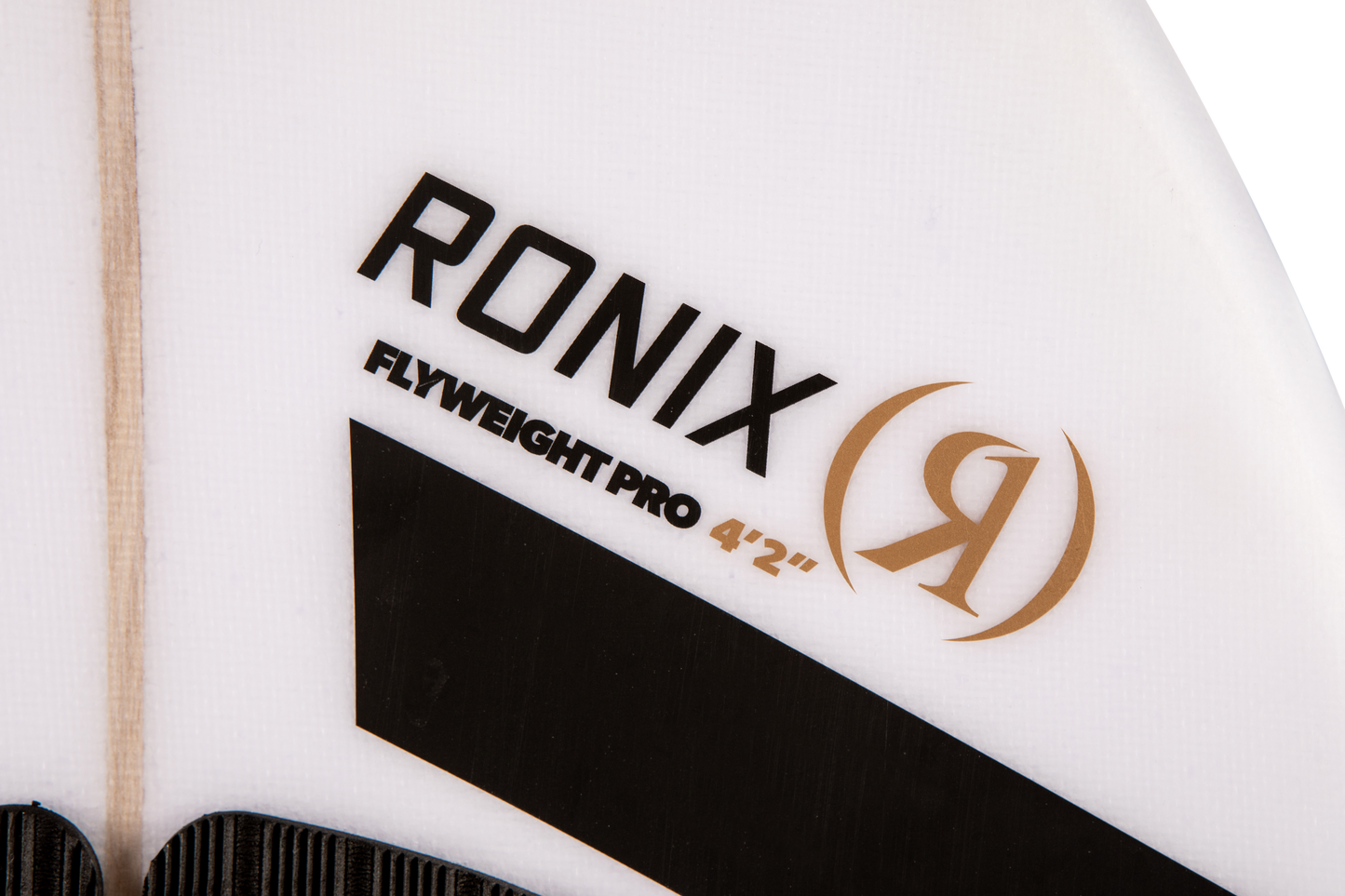 2024 Ronix Flyweight Pro - MOD 84 - White / Black / Gold