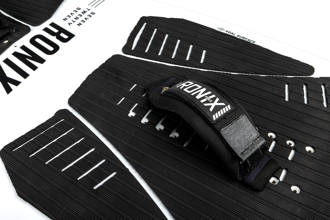 2024 Ronix Foil Komplettset (727 Board 4'1, 28" Mast, 39cm Rumpf, Front Wing 1300, Rear Stab. 240)