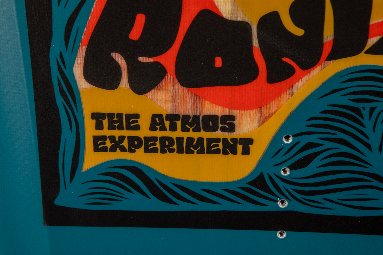 2024 Ronix Atmos - Spine Flex - Psychedelic Blue
