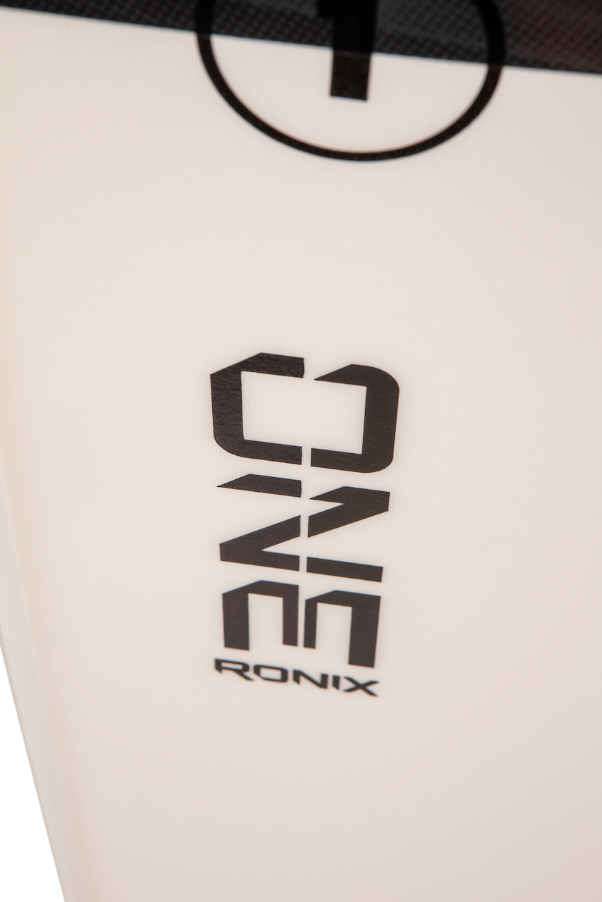 2024 Ronix One - Legacy Core - Glossy Black / Matte White