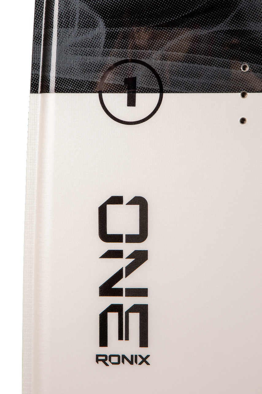 2024 Ronix One - Legacy Core - Glossy Black / Matte White