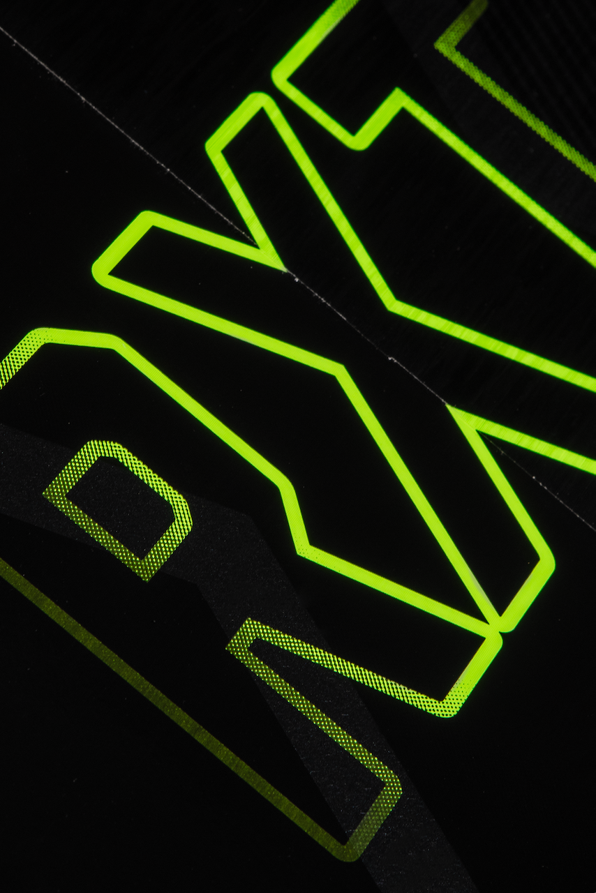 2024 Ronix RXT - Blackout Technology - Black / GP Yellow