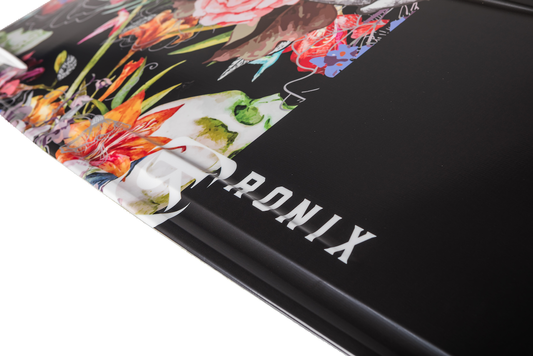 2024 Ronix Quarter 'Til Midnight - SF - White /Black Sugar Skull