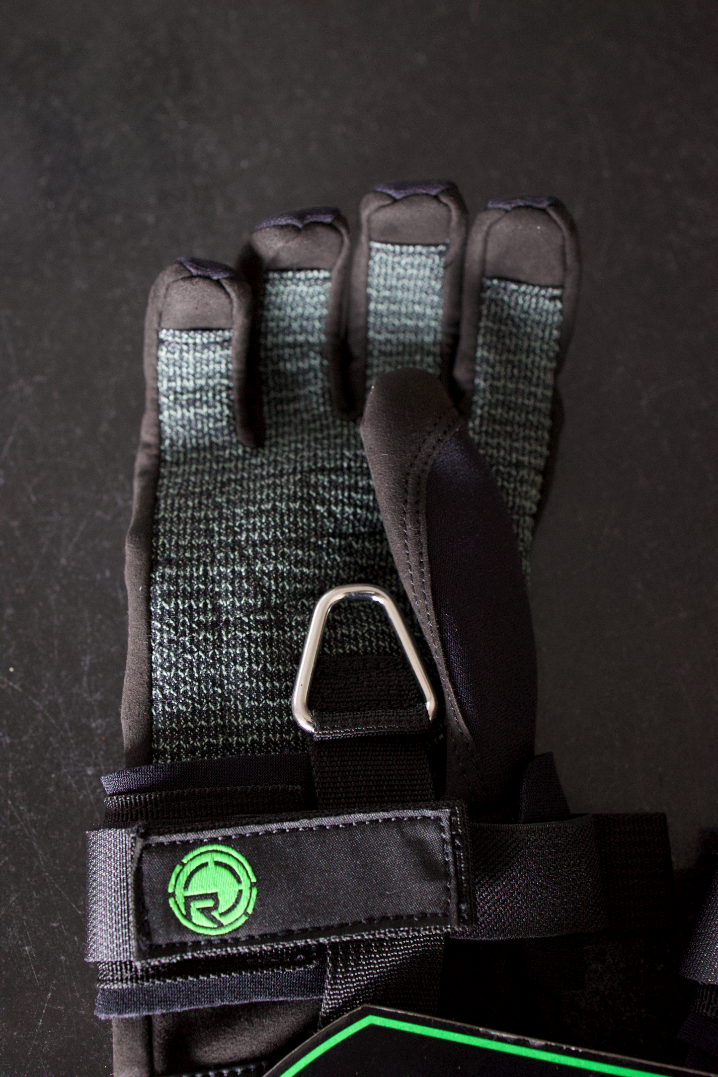 4Wake Glove Black/Green