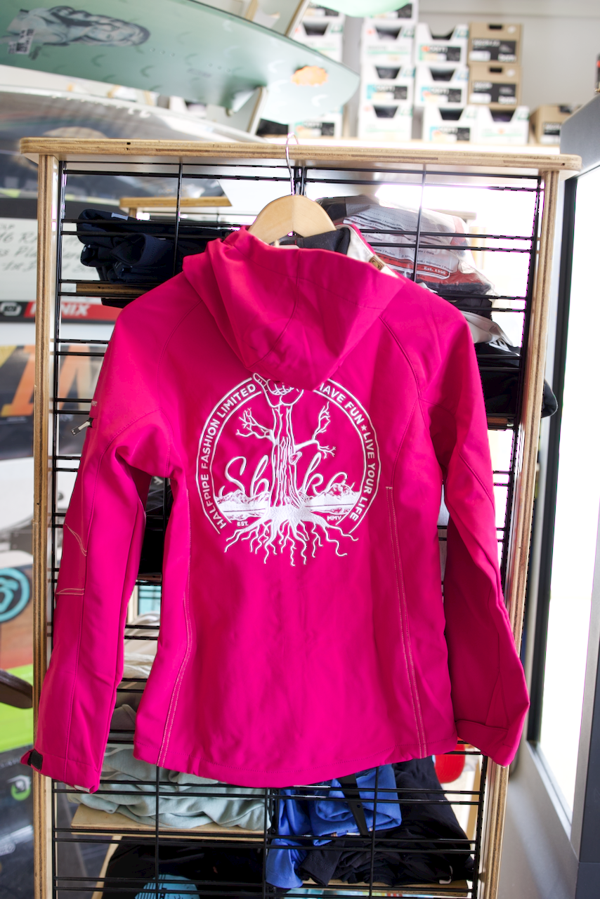 Halfpipe Soft Shell Jacke girls