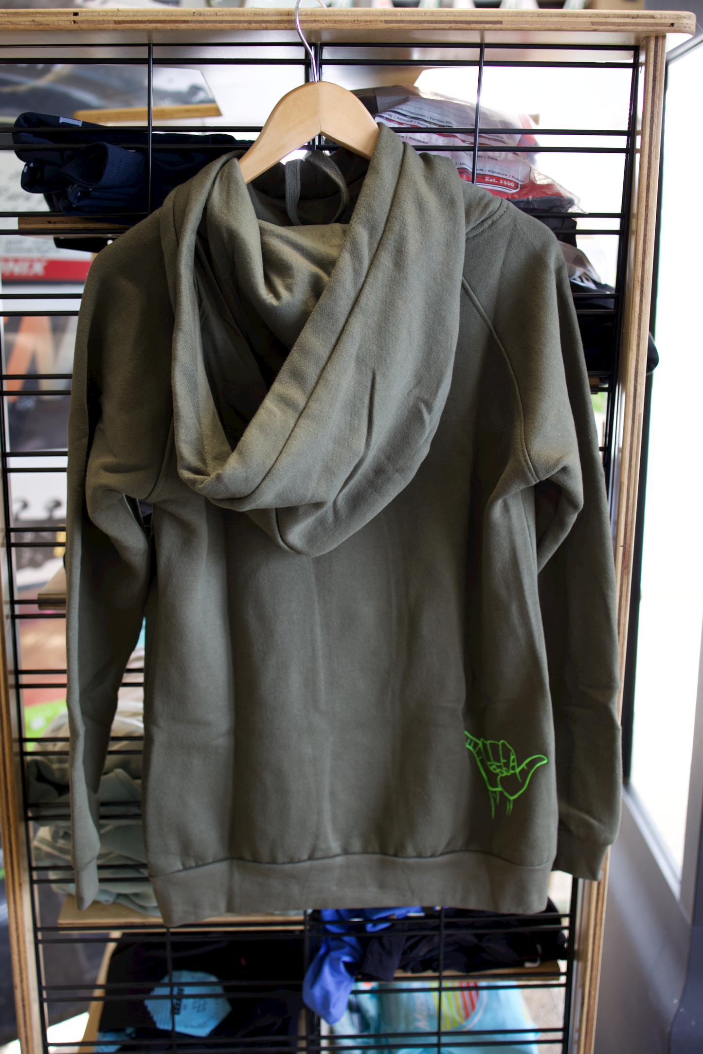 Halfpipe Hood "Shaka"