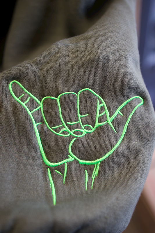 Halfpipe Hood "Shaka"