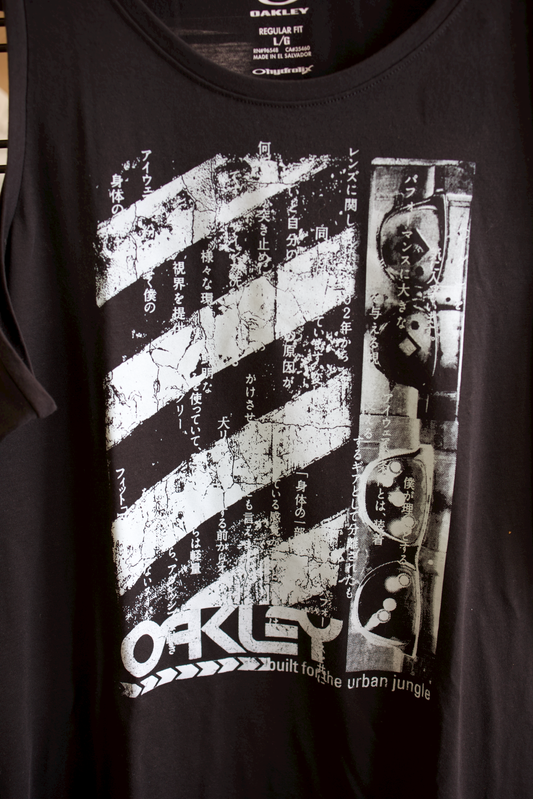 Oakley Crackle Stripe Tee