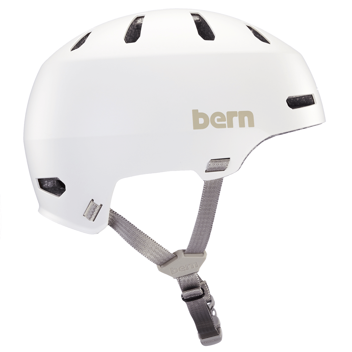 Bern Macon 2.0Satin White