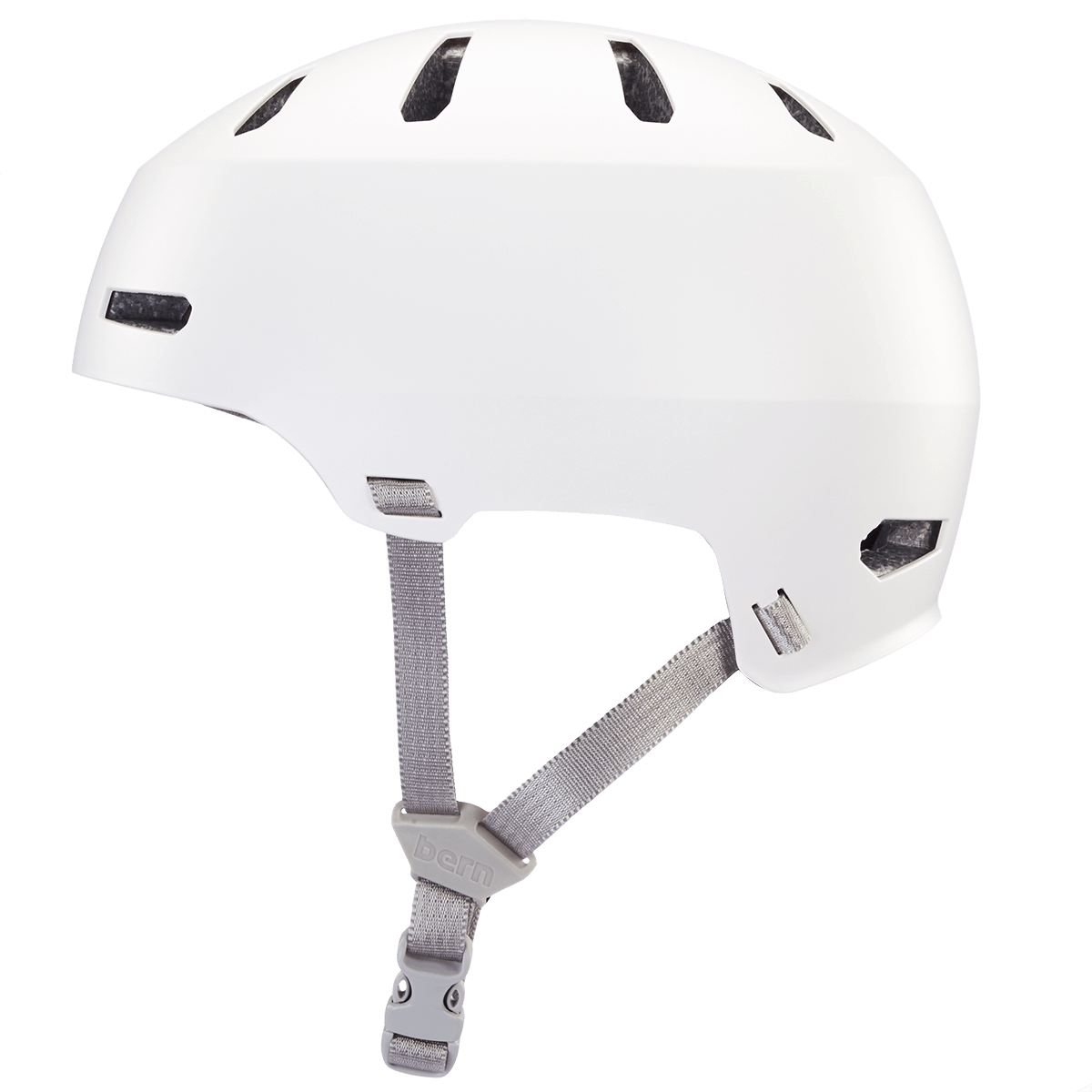 Bern Macon 2.0Satin White