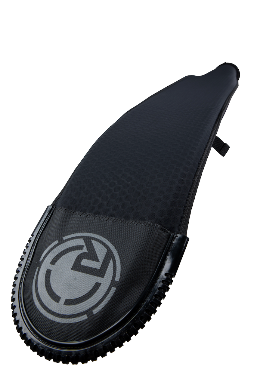 Ariaprene Slalom Neo Sleeve w/ Fin Protector - Grey Ariaprene - OSFM