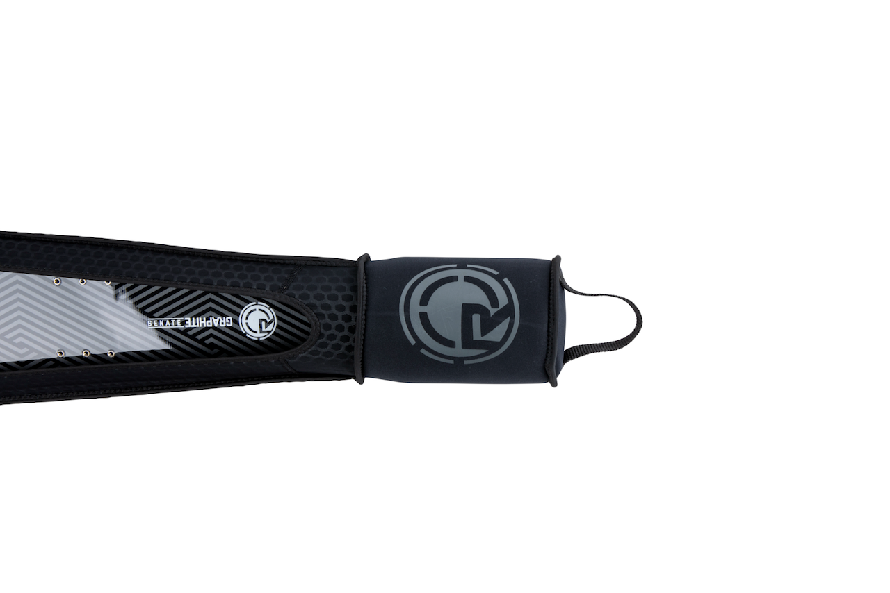 Ariaprene Slalom Neo Sleeve w/ Fin Protector - Grey Ariaprene - OSFM