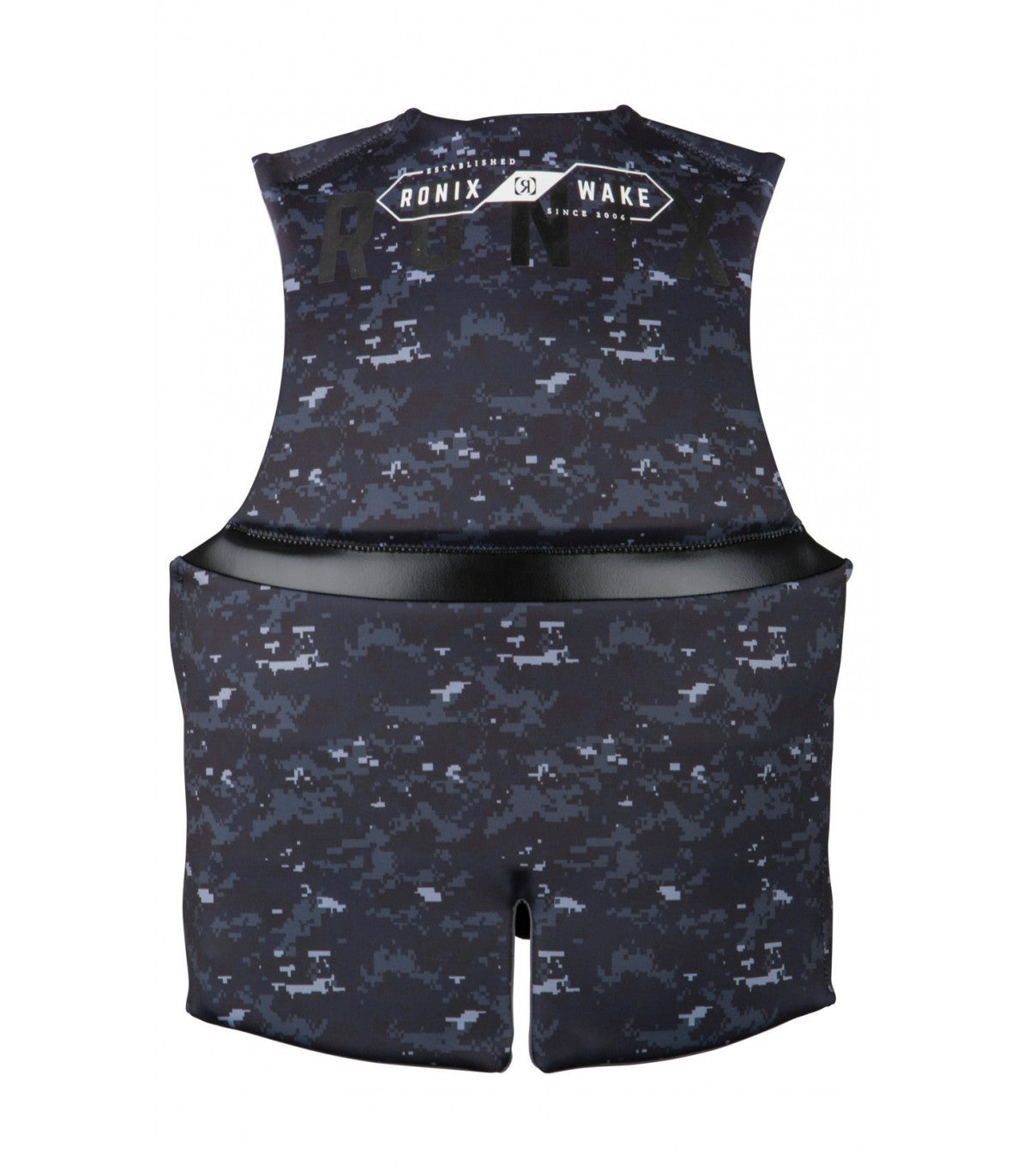 Ronix Covert Front Zip CGA Life Vest - Black / Gold M
