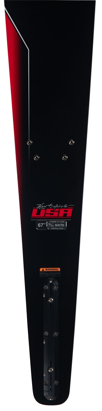 D3 ION III blank w/ Fin - 67
