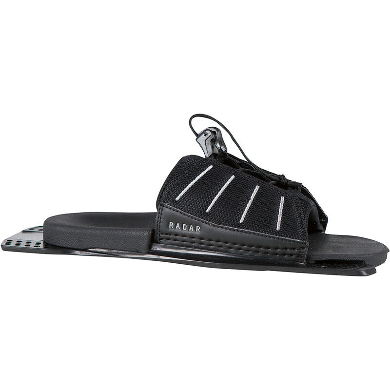 Radar Ski Adjustable Rear Toe Plate - Alu