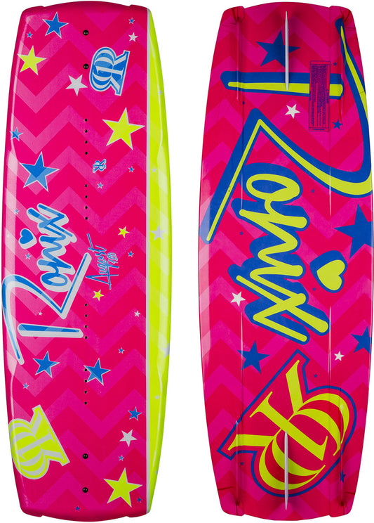 2015 Ronix - August Sparkly Pink / Blue 120