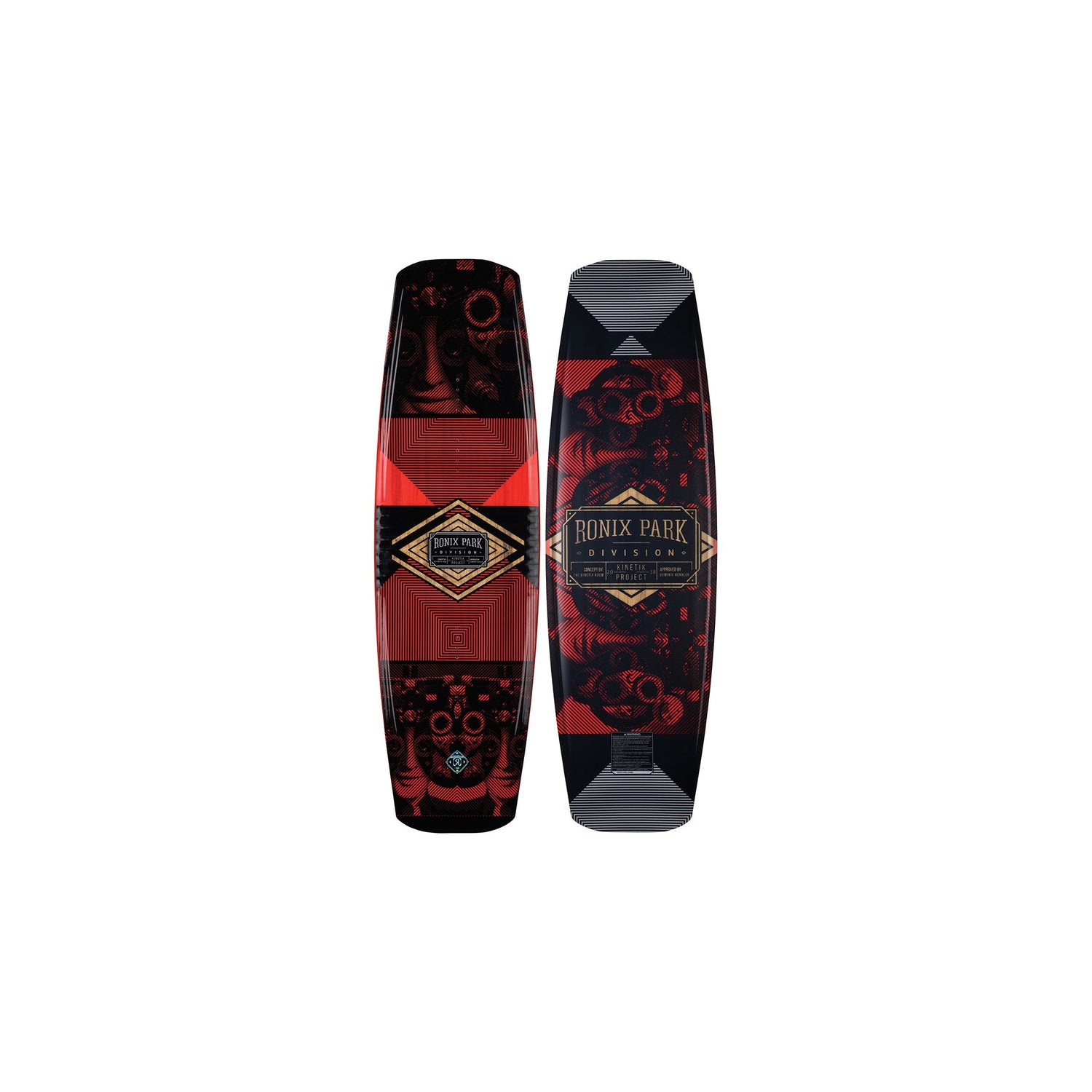 2018 Ronix - Kinetik Flexbox 1 138