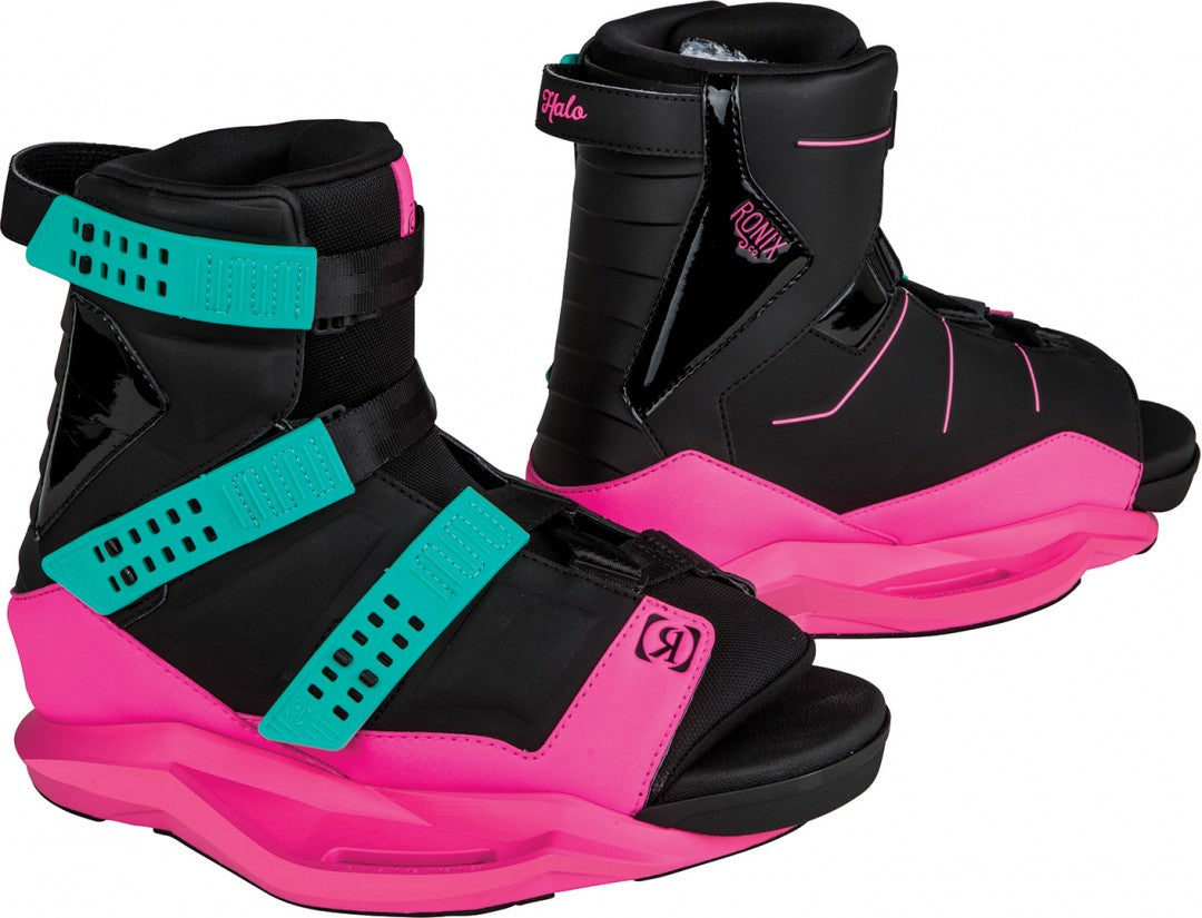 2019 Ronix Halo Boot Blk/Pink - 6-8.5