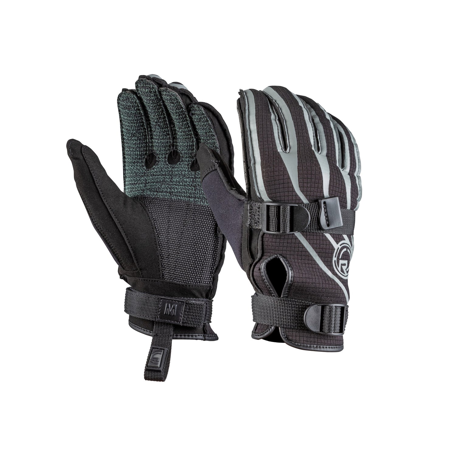Radar Ergo Gloves Black / Green L