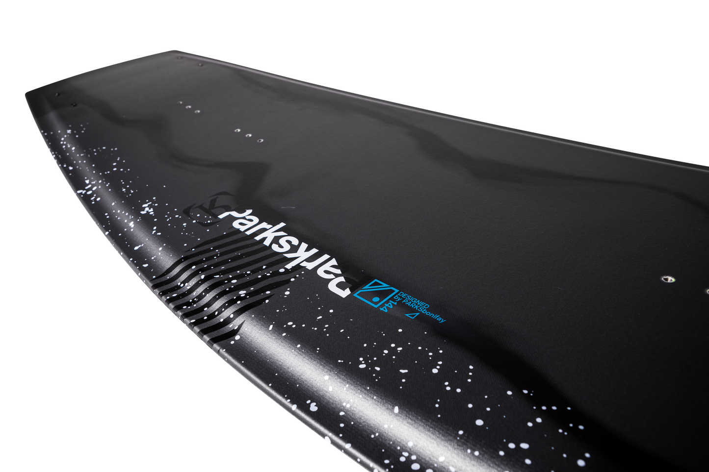 2022 RONIX Parks - Modello - Black / Smoked Chrome - 144