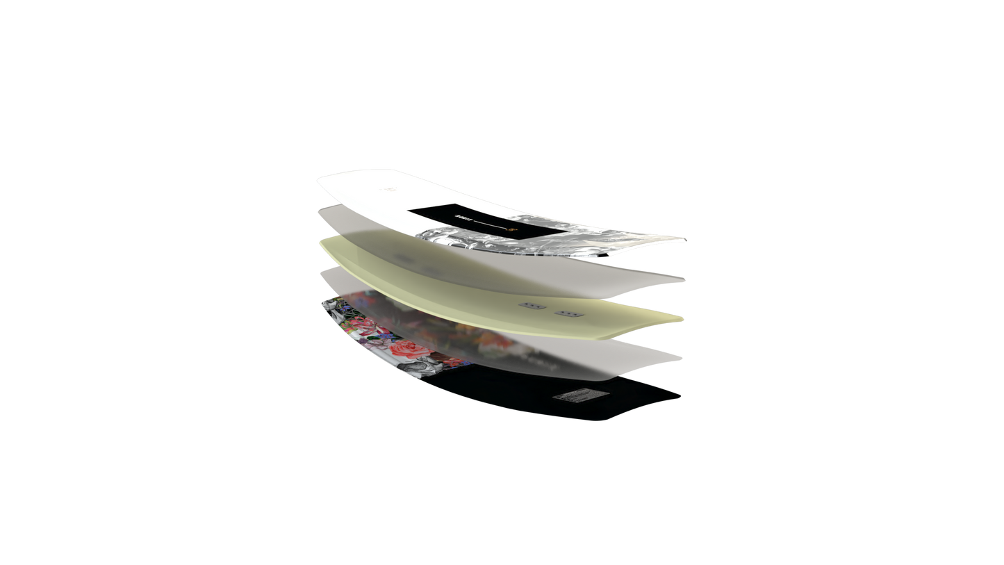 2022 Ronix - Quarter 'Til Midnight SF Women