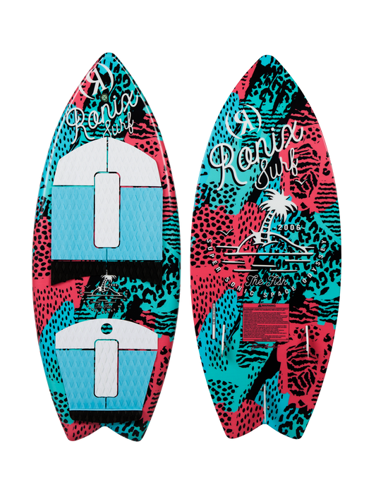 2022 Ronix - Super Sonic Space Odyssey - Girl's Fish