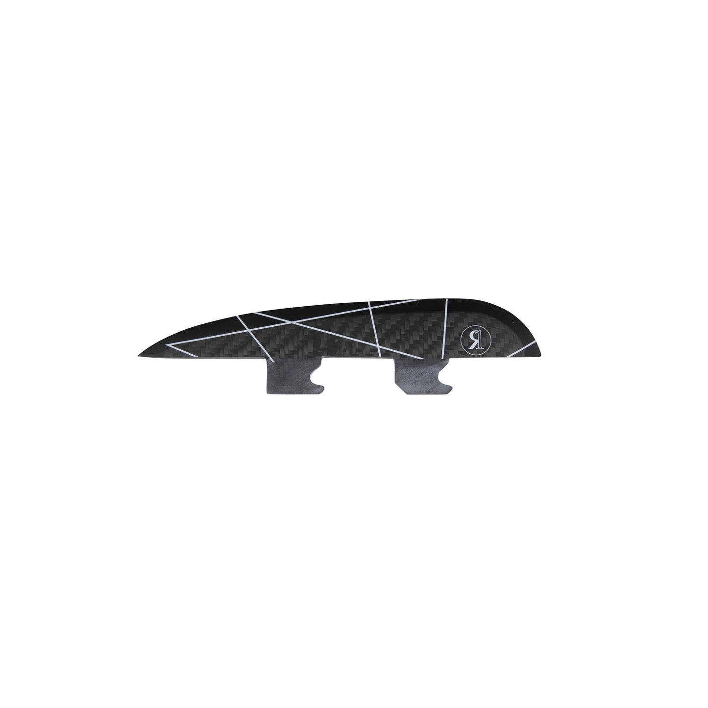 RONIX Floating Fin-S 2.0 Tool-Less Fiberglass - 3 pack ( 2-3.5 Outer & 1-3 Center)