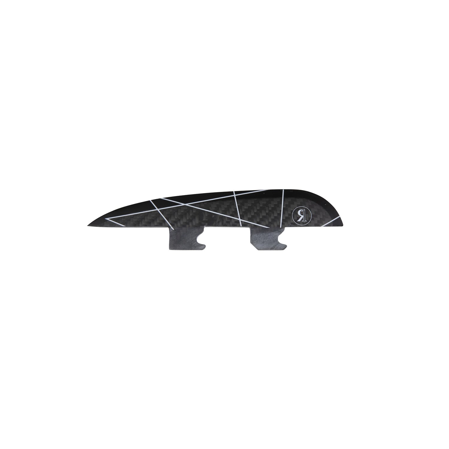 RONIX Floating Fin-S 2.0 Tool-Less Fiberglass - 3 pack ( 2-3.5 Outer & 1-3 Center)