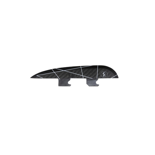 RONIX Floating Fin-S 2.0 Tool-Less Fiberglass - 3 pack ( 2-3.5 Outer & 1-3 Center)