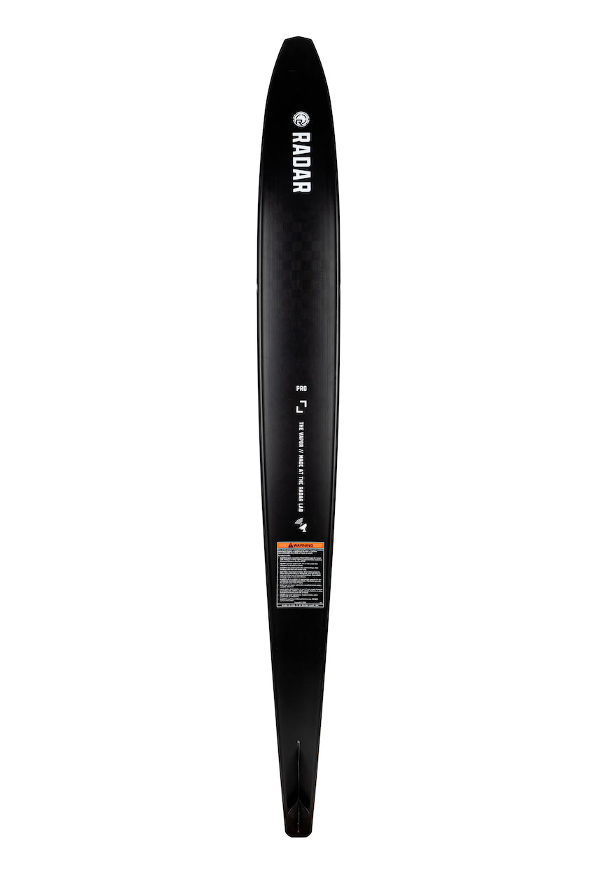 2022 Radar - Pro Build Vapor - Black