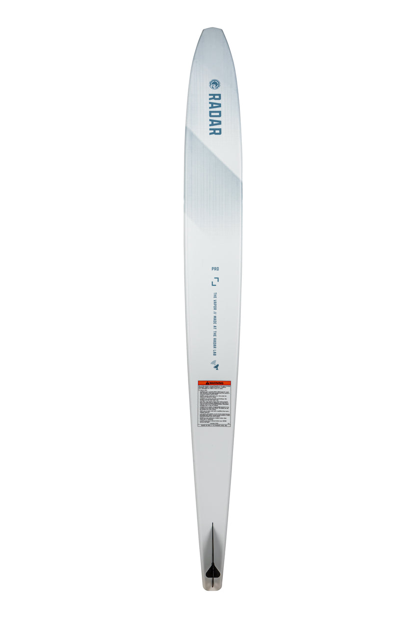 2022 Radar - Pro Build Vapor - White