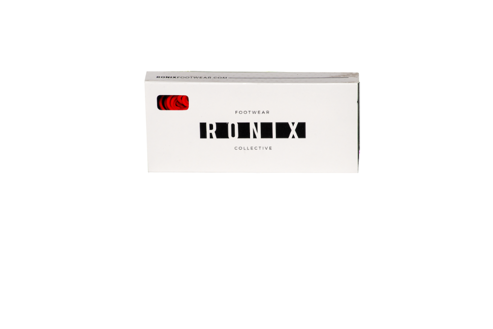 RONIX AutoLock Kit - Caffeinated Red (set of 4 Laces and AutoLocks)