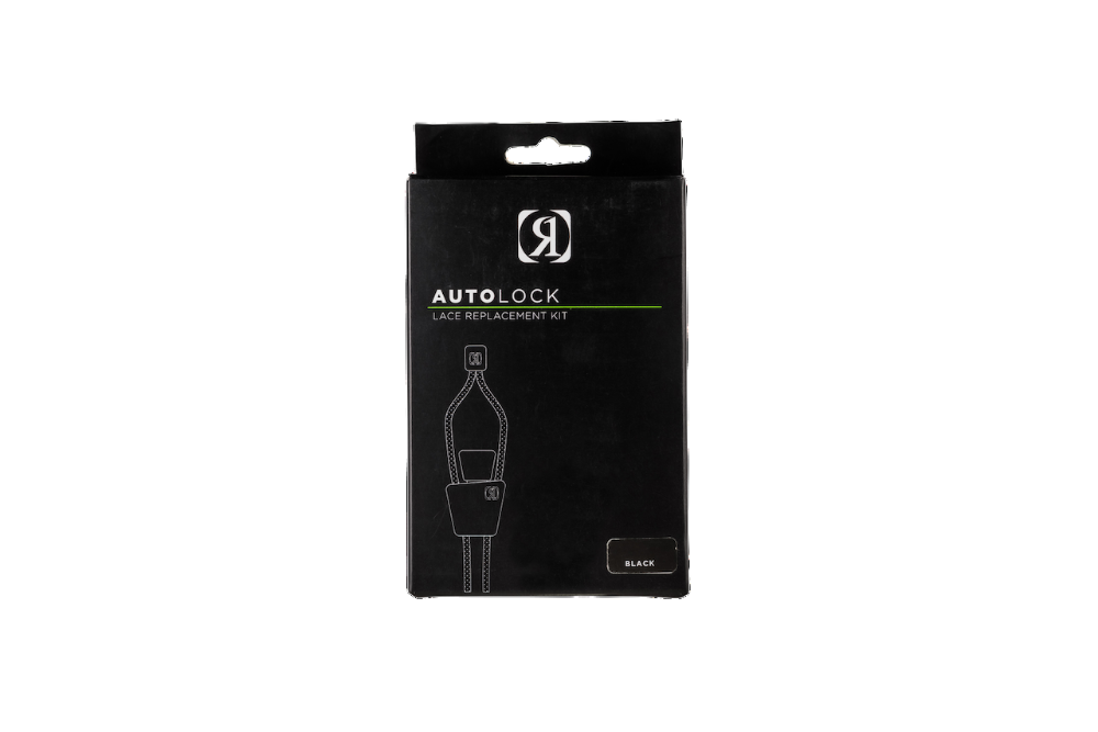 RONIX AutoLock Kit - Caffeinated Red (set of 4 Laces and AutoLocks)