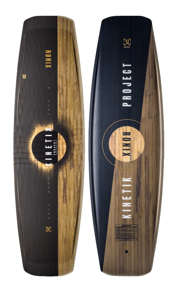 2023 Ronix Kinetik Project - Flexbox 1 - Solar Eclipse / Gold