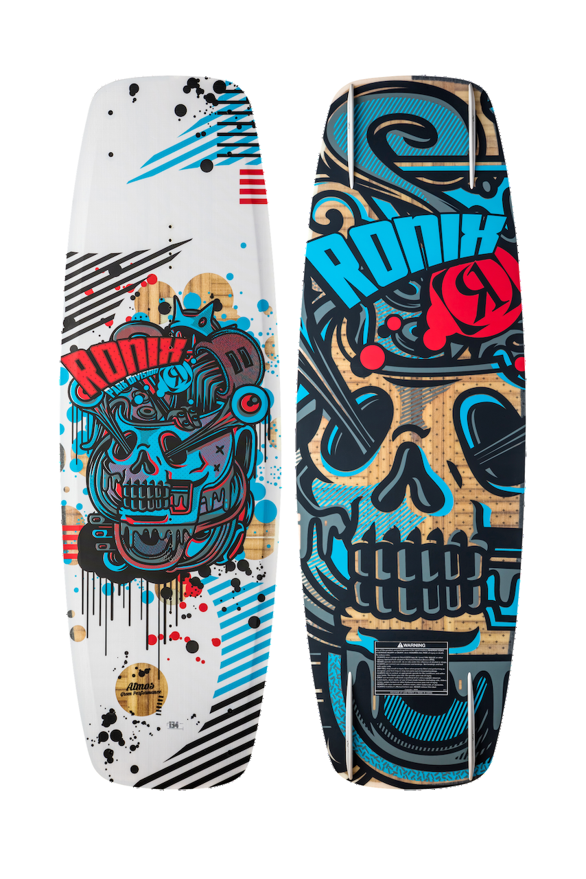 2024 Ronix Atmos KIDS - Spine Flex - White / Blue / Red